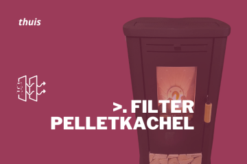 Pelletkachel filter - houtrookfilter 